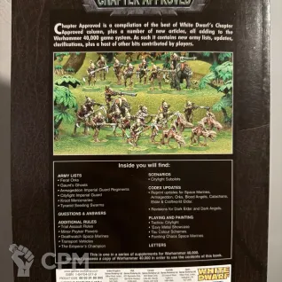 Описание картинки Warhammer 40000 - Chapter Approved 2003 от Mini Wargame по цене 3 950руб | Свободный Рынок Миниатюр - СРМ