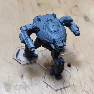 Описание картинки Конфигурация Apollo для трипода "Ares" от Dwarf Pirate Foundry по цене 100руб | Свободный Рынок Миниатюр - СРМ