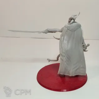 Описание картинки Keeper of Secrets от WastelandMiniatures по цене 1 380руб | Свободный Рынок Миниатюр - СРМ