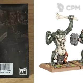 Описание картинки Common Trolls от zurdo по цене 5 400руб | Свободный Рынок Миниатюр - СРМ