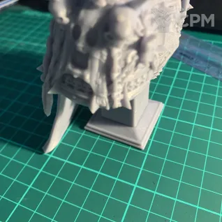 Описание картинки KONRAD CURZE PRIMARCH OF THE NIGHT LORDS от lol1doll по цене 1 100руб | Свободный Рынок Миниатюр - СРМ