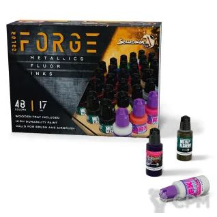 Описание картинки Color Forge Collection от ADEPT M&P по цене 25 200руб | Свободный Рынок Миниатюр - СРМ