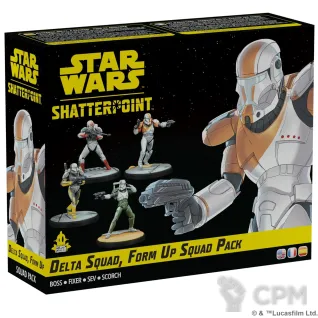 Описание картинки Star Wars: Shatterpoint - Delta Squad, Form Up Squad Pack от StarkLogistics по цене 6 090руб | Свободный Рынок Миниатюр - СРМ
