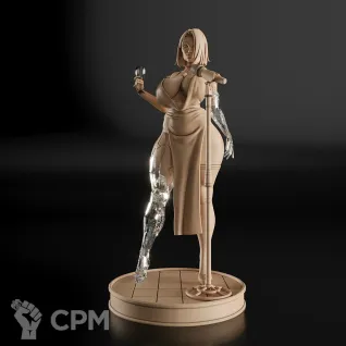 Описание картинки Emma Frost Фигурка + Futa (Marvel Rivals) от GAS3TXD  по цене 2 900руб | Свободный Рынок Миниатюр - СРМ