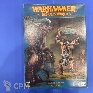 Описание картинки TOW: Beastmen Brayherds Cygor (MO) от Akella по цене 8 700руб | Свободный Рынок Миниатюр - СРМ