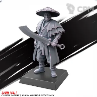 Описание картинки CHINESE CATHAY MURIM WARRIOR SWORDSMEN от Manufactorum76 по цене 1 200руб | Свободный Рынок Миниатюр - СРМ