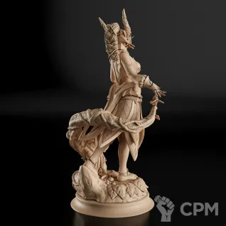 Описание картинки Ysera Фигурка (World of Warcraft) от GAS3TXD  по цене 4 200руб | Свободный Рынок Миниатюр - СРМ