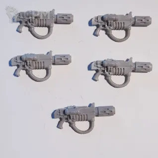 Описание картинки Melta Guns 5шт оригинал от Superguns по цене 500руб | Свободный Рынок Миниатюр - СРМ