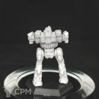 Описание картинки Блэкджек BJ-1 (45 тонн) от Dwarf Pirate Foundry по цене 450руб | Свободный Рынок Миниатюр - СРМ