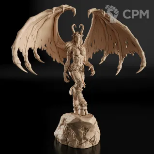 Описание картинки Illidana Female Demon Hunter Фигурка (World of Warcraft) от GAS3TXD  по цене 4 900руб | Свободный Рынок Миниатюр - СРМ