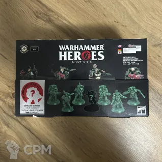 Описание картинки WARHAMMER HEROES – SERIES 6 новый дисплей (8 блистеров) от Artsart по цене 13 000руб | Свободный Рынок Миниатюр - СРМ