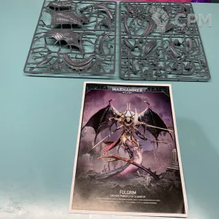 Описание картинки Emperors Children: Fulgrim от ststmn по цене 10 000руб | Свободный Рынок Миниатюр - СРМ