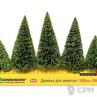 Описание картинки Ель для макета 5 шт. 10-15см. от Morrison-RUS по цене 1 200руб | Свободный Рынок Миниатюр - СРМ
