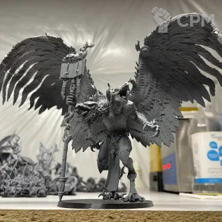 Описание картинки Kairos Fateweaver от 3Д печать миниатюр по цене 3 775руб | Свободный Рынок Миниатюр - СРМ