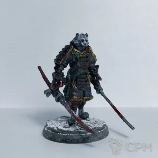 Описание картинки 40mm Cobramode Samurai Tiger DnD D&amp;D от spanksandropes по цене 2 200руб | Свободный Рынок Миниатюр - СРМ
