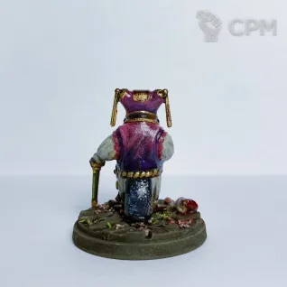 Описание картинки 28mm Painted Cobramode Platypus Diplomat DnD от spanksandropes по цене 2 000руб | Свободный Рынок Миниатюр - СРМ