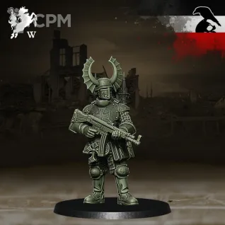 Описание картинки Germans - Kaplan - Trench Crusade от Critical Print по цене 180руб | Свободный Рынок Миниатюр - СРМ