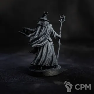 Описание картинки Человек/Чародей/Волшебник/Колдун от Dark Craft Hobby по цене 351руб | Свободный Рынок Миниатюр - СРМ