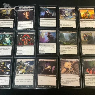 Описание картинки Колода MTG Черная (для начинающих) от Барахолка Баллиоза по цене 1 000руб | Свободный Рынок Миниатюр - СРМ
