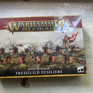 Описание картинки Freeguild Fusiliers от Bruno по цене 5 000руб | Свободный Рынок Миниатюр - СРМ