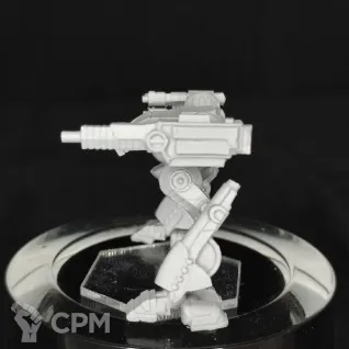 Описание картинки Шэдоу Кэт III Prime (45 тонн) от Dwarf Pirate Foundry по цене 350руб | Свободный Рынок Миниатюр - СРМ