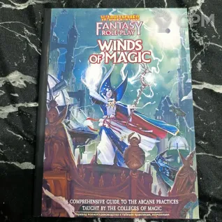 Описание картинки Магический Ветер от Печатня дядюшки Бу по цене 2 500руб | Свободный Рынок Миниатюр - СРМ