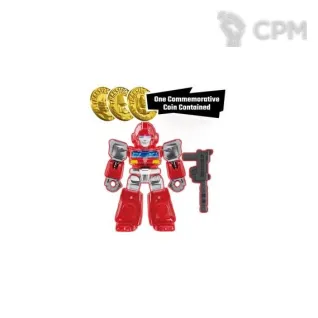 Описание картинки BLOKEES Transformers - Glittering Ironhide &amp; Megatron Coin (1/12) от ZvZ Bitz Shop по цене 350руб | Свободный Рынок Миниатюр - СРМ