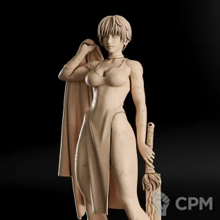 Описание картинки Maki Zenin Фигурка (Jujutsu Kaisen) от GAS3TXD  по цене 3 900руб | Свободный Рынок Миниатюр - СРМ