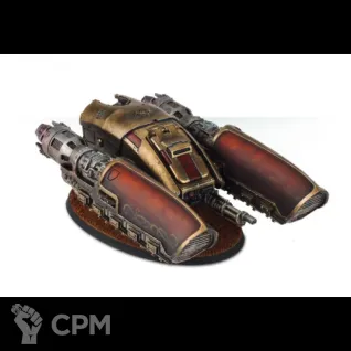 Описание картинки Legio Custodes Pallas Grav-attack от Darkminiatures по цене 3 135руб | Свободный Рынок Миниатюр - СРМ
