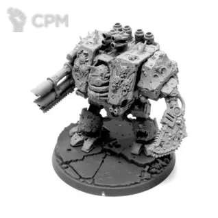 Описание картинки DEATH GUARD DREADNOUGHT от NEW-MINIATURES по цене 1 881руб | Свободный Рынок Миниатюр - СРМ