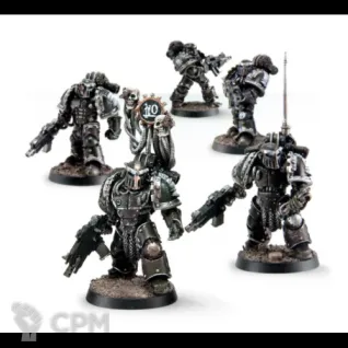 Описание картинки Iron Hands Legion MKIII Squad от Darkminiatures по цене 1 985руб | Свободный Рынок Миниатюр - СРМ