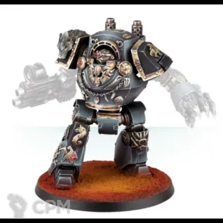 Описание картинки Space Wolves Legion Contemptor Dreadnought от Darkminiatures по цене 1 881руб | Свободный Рынок Миниатюр - СРМ