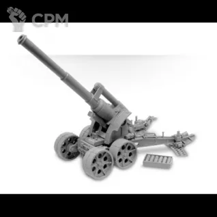 Описание картинки Heavy Artillery Carriage with Earth Shaker Cannon от NEW-MINIATURES по цене 2 926руб | Свободный Рынок Миниатюр - СРМ