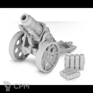 Описание картинки Imperial Heavy Mortar от NEW-MINIATURES по цене 1 100руб | Свободный Рынок Миниатюр - СРМ