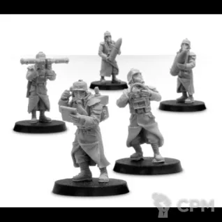 Описание картинки Death Korps of Krieg Heavy Artillery Crew от NEW-MINIATURES по цене 836руб | Свободный Рынок Миниатюр - СРМ