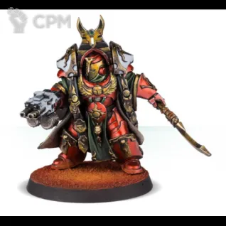 Описание картинки Thousand Sons Legion Praetor от Darkminiatures по цене 888руб