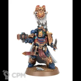 Описание картинки Ultramarines Legion Praetor от Darkminiatures по цене 888руб | Свободный Рынок Миниатюр - СРМ