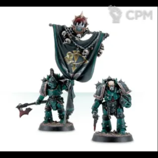Описание картинки Sons of Horus Legion Command от Darkminiatures по цене 1 254руб