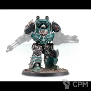 Описание картинки Sons of Horus Legion Contemptor Dreadnought от Darkminiatures по цене 1 881руб