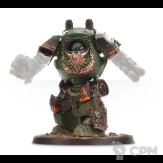 Описание картинки Salamanders Legion Contemptor Dreadnought от Darkminiatures по цене 1 881руб