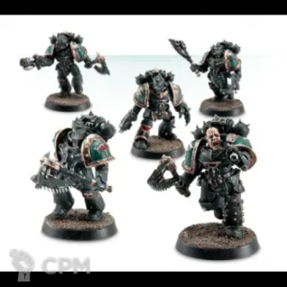 Описание картинки Sons of Horus Reaver Attack Squad от Darkminiatures по цене 1 881руб