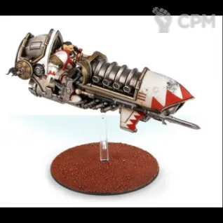 Описание картинки White Scars Legion Golden Keshig Champion от Darkminiatures по цене 1 630руб