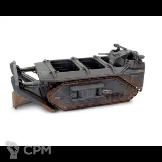 Описание картинки Gorgon Armoured Assault Transport от NEW-MINIATURES по цене 8 088руб | Свободный Рынок Миниатюр - СРМ
