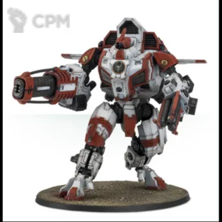 Описание картинки XV109 Y'Vahra Battlesuit от NEW-MINIATURES по цене 4 180руб | Свободный Рынок Миниатюр - СРМ