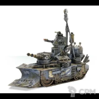 Описание картинки Grot Mega Tank от NEW-MINIATURES по цене 3 135руб | Свободный Рынок Миниатюр - СРМ