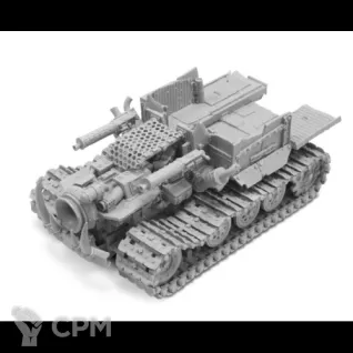 Описание картинки Ork Big Trakk от NEW-MINIATURES по цене 4 180руб | Свободный Рынок Миниатюр - СРМ