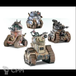 Описание картинки Grot Tanks от NEW-MINIATURES по цене 2 717руб | Свободный Рынок Миниатюр - СРМ
