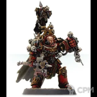 Описание картинки Khorne World Eaters Terminator Lord Zhufor от NEW-MINIATURES по цене 679руб | Свободный Рынок Миниатюр - СРМ