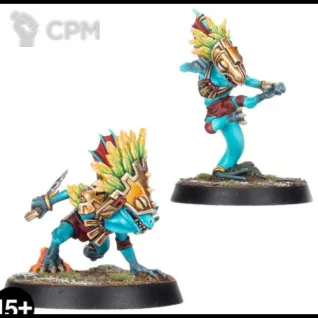 Описание картинки DRIBL & DRULL от NEW-MINIATURES по цене 992руб | Свободный Рынок Миниатюр - СРМ