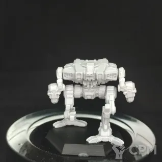 Описание картинки Коугар Прайм (35 тонн) от Dwarf Pirate Foundry по цене 450руб | Свободный Рынок Миниатюр - СРМ